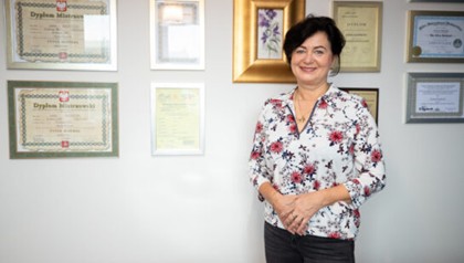 Zdjęcie w gabinecie